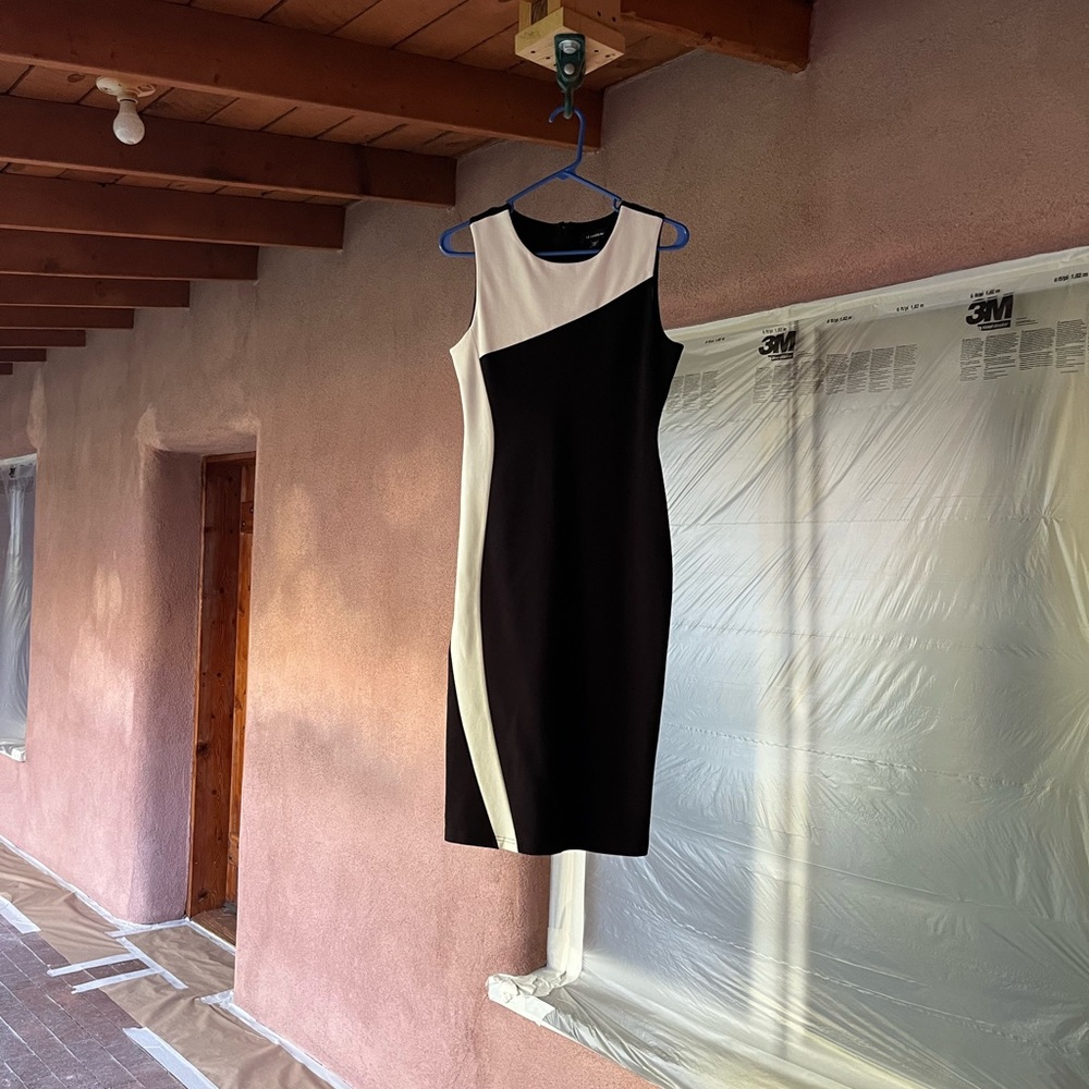 Le Chateau Midi-Length Cocktail Dress
